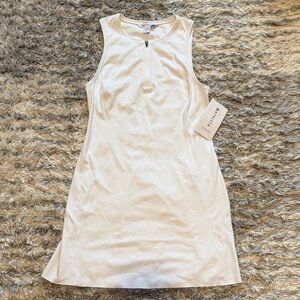 Athleta White Tennis Dress size S